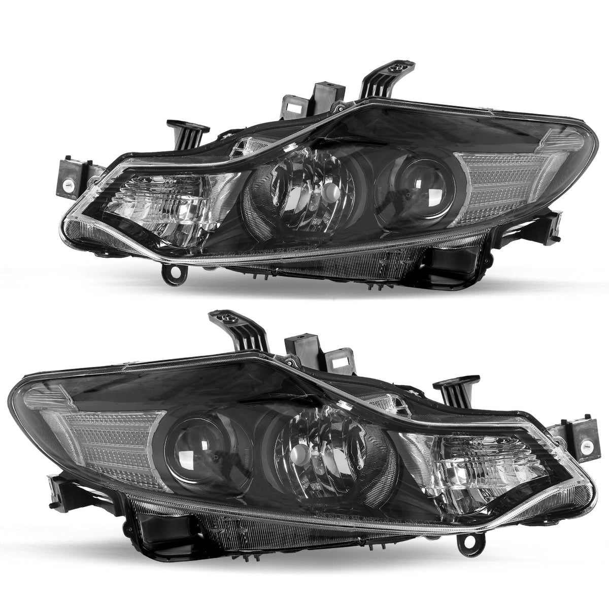 VehicleAid Headlights For 2009-2014 Nissan Murano