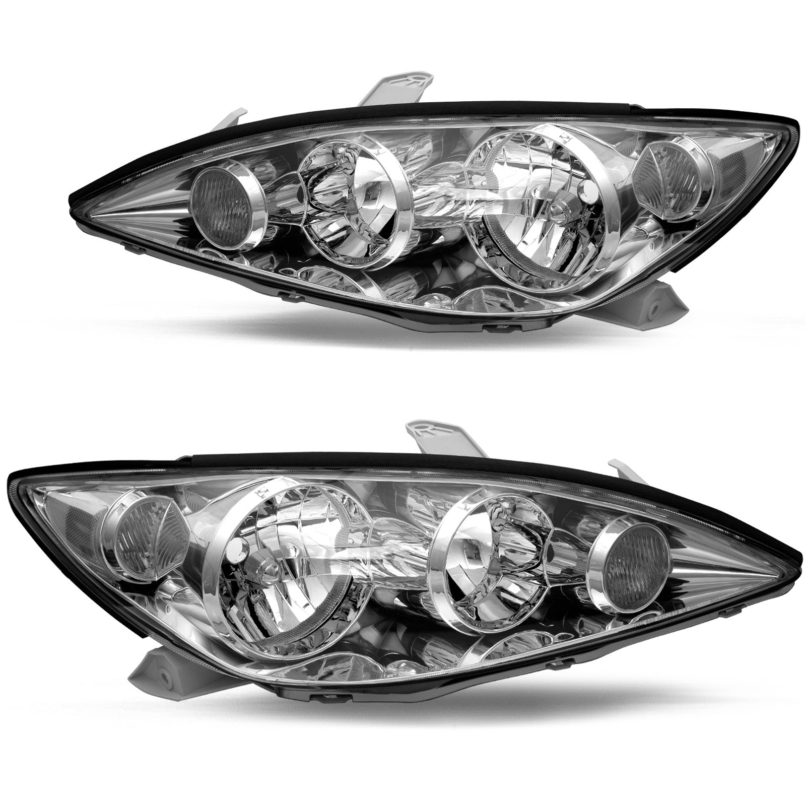 VehicleAid Headlights For 2005-2006 Toyota Camry