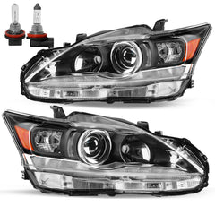 VehicleAid Headlights For 2011-2017 Lexus CT200h