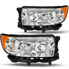 VehicleAid Headlights For 2006-2008 Subaru Forester