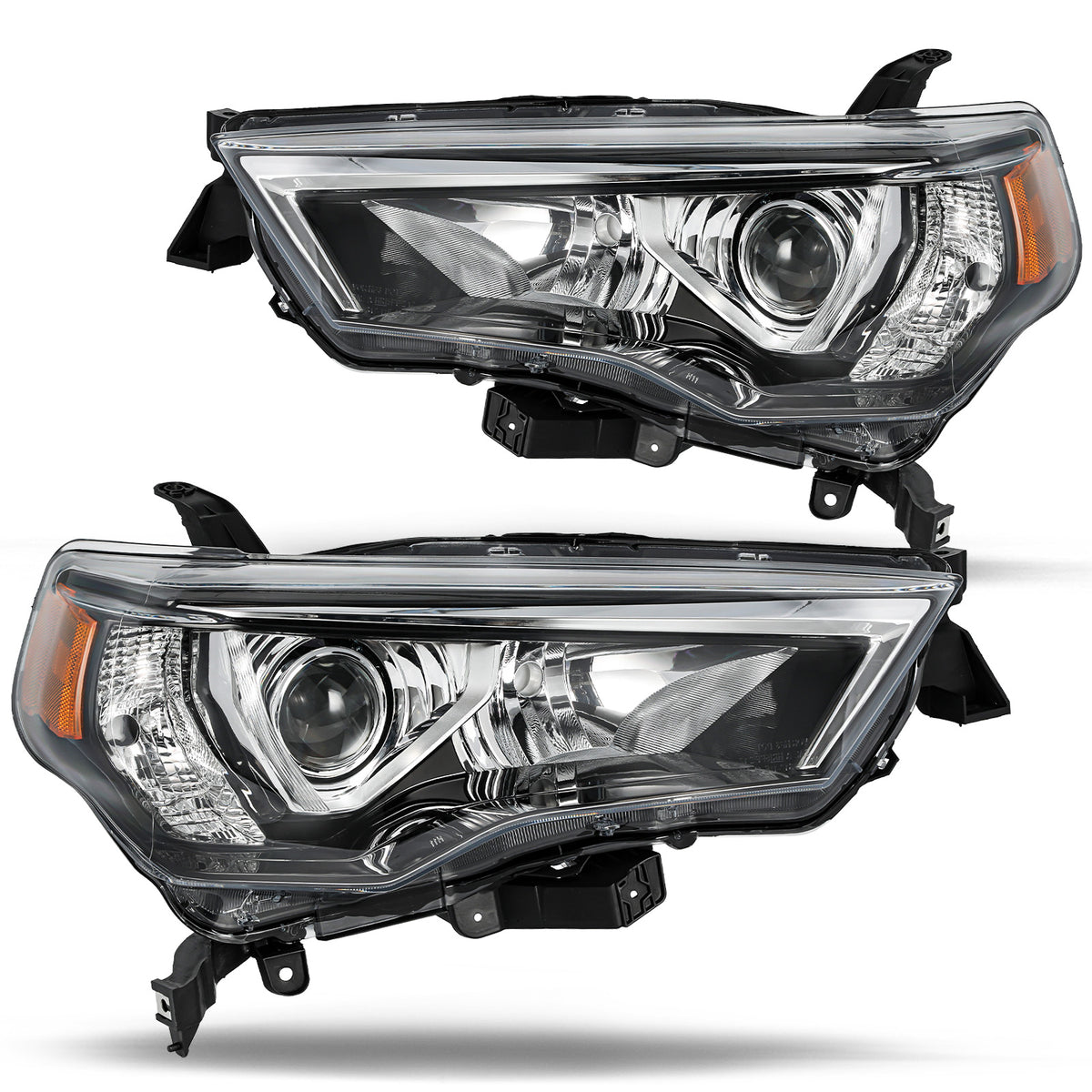 VehicleAid Headlights For 2014-2020 Toyota 4Runner