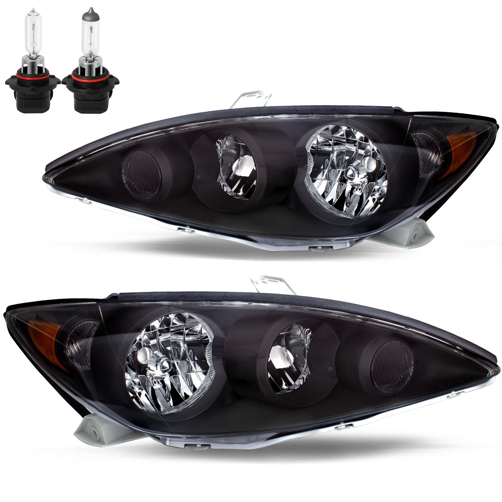 VehicleAid Headlights For 2005-2006 Toyota Camry