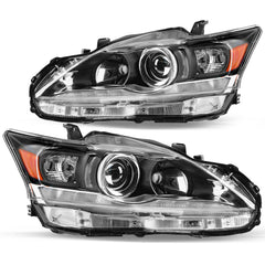 VehicleAid Headlights For 2011-2017 Lexus CT200h