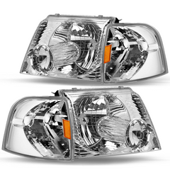 VehicleAid Headlights For 2002-2005 Ford Explorer