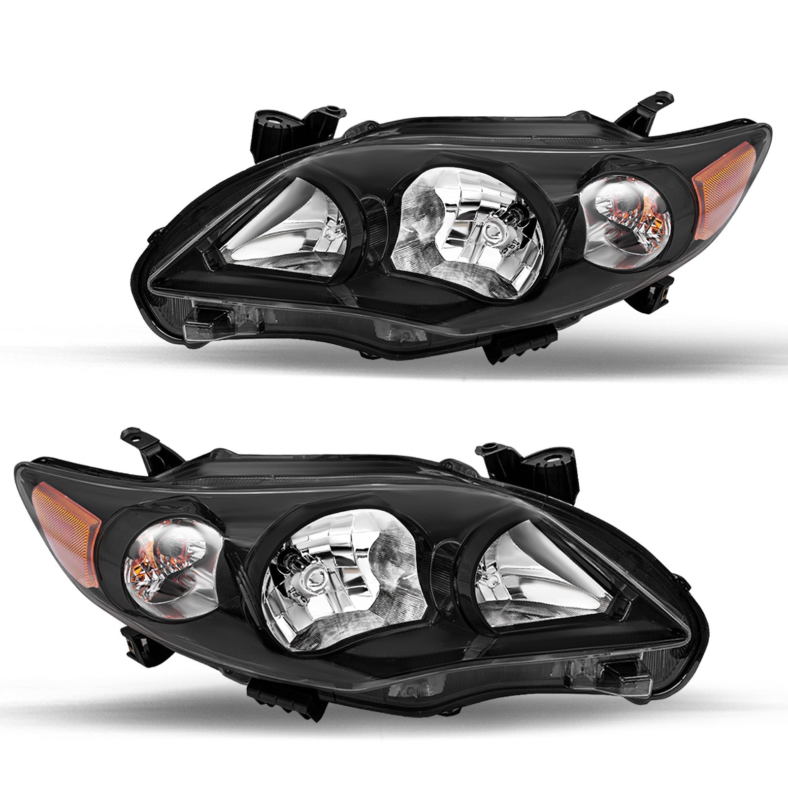 VehicleAid Headlights For 2011-2013 Toyota Corolla