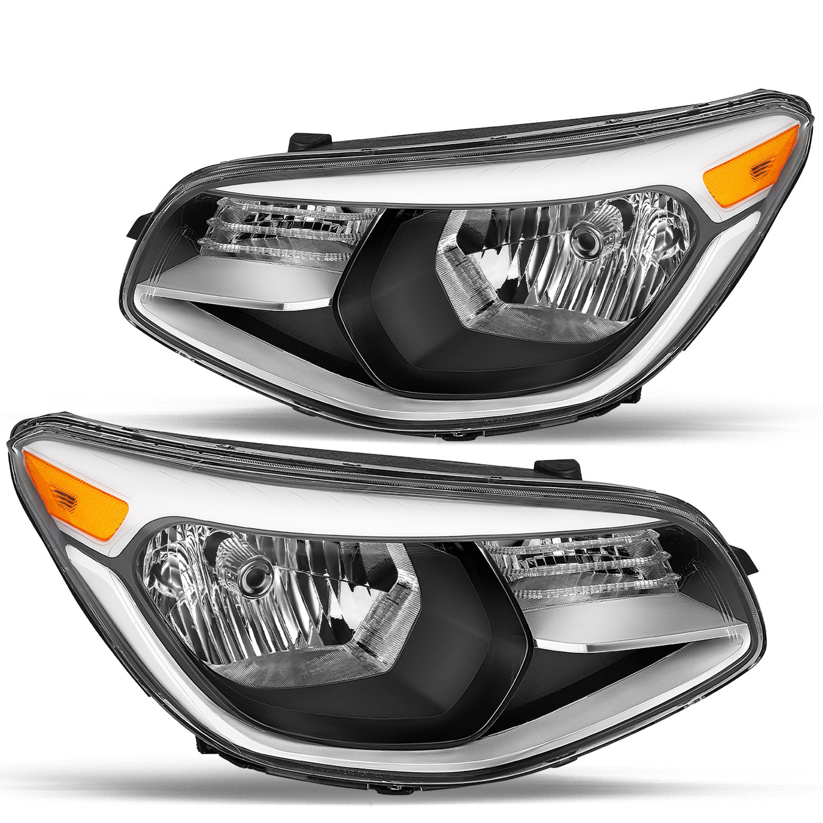 VehicleAid Headlights For 2014-2019 Kia Soul