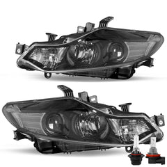 VehicleAid Headlights For 2009-2014 Nissan Murano