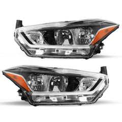 VehicleAid Headlights For 2017-2020 Nissan Kicks S/SV