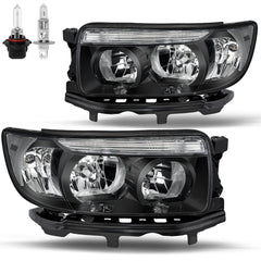 VehicleAid Headlights For 2006-2008 Subaru Forester