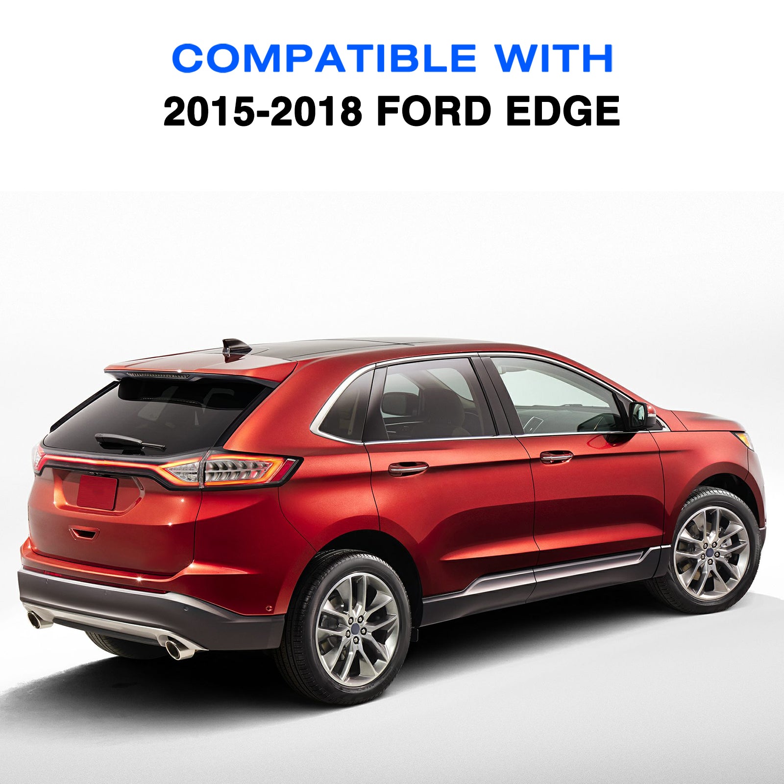 VehicleAid Taillights For 2015-2018 Ford Edge