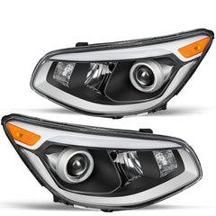 VehicleAid Headlights For 2014-2016 Kia Soul Hatchback