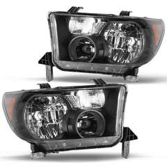 VehicleAid Headlights For 2008-2017 Toyota Sequoia