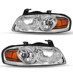 VehicleAid Headlights For 2004-2006 Nissan Sentra