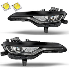 VehicleAid Full LED Headlights For 2019-2024 Chevy Camaro