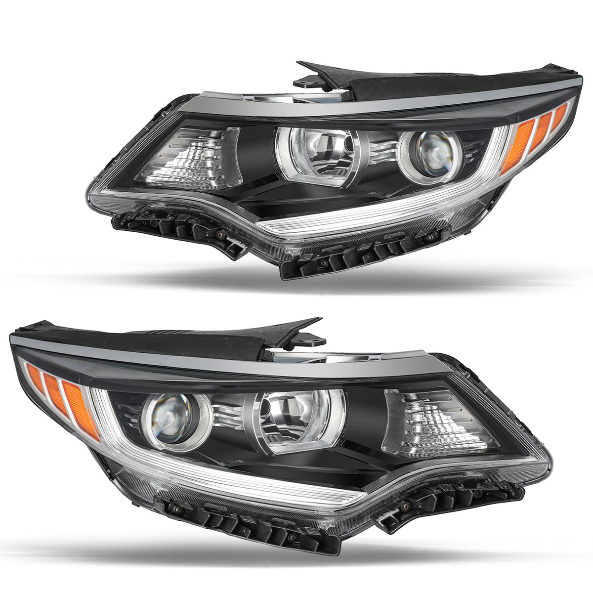 VehicleAid Headlights For 2016-2018 Kia Optima