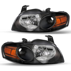 VehicleAid Headlights For 2004-2006 Nissan Sentra