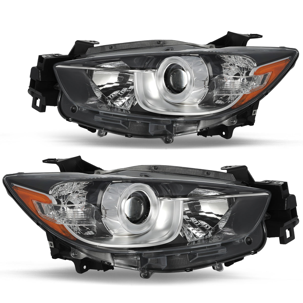 VehicleAid Headlights For 2013-2016 Mazda CX-5