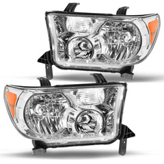 VehicleAid Headlights For 2008-2017 Toyota Sequoia