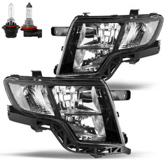 VehicleAid Headlights For 2007-2010 Ford Edge