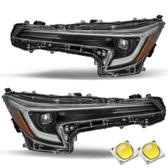 VehicleAid Headlights For 2023-2024 Toyota Corolla