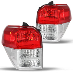 VehicleAid Taillights For 2010-2013 Toyota 4Runner