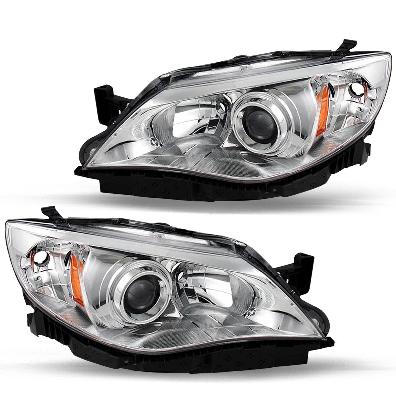 VehicleAid Headlights For 2008-2011 Subaru Impreza