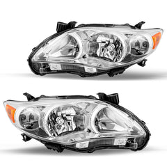 VehicleAid Headlights For 2011-2013 Toyota Corolla