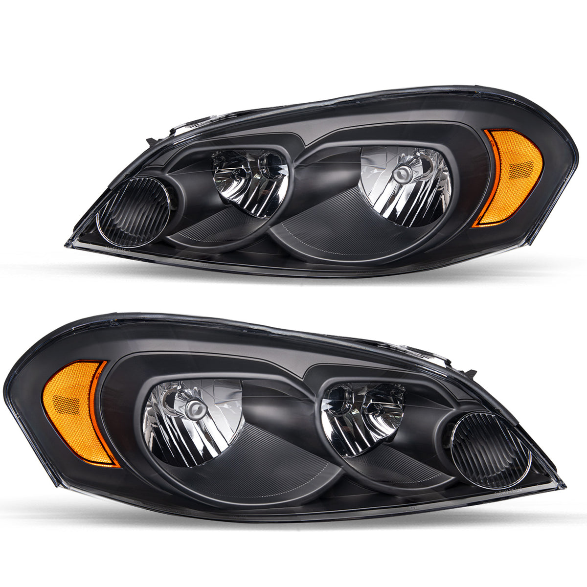 VehicleAid Headlights For 2014-2016 Chevy Impala Limited