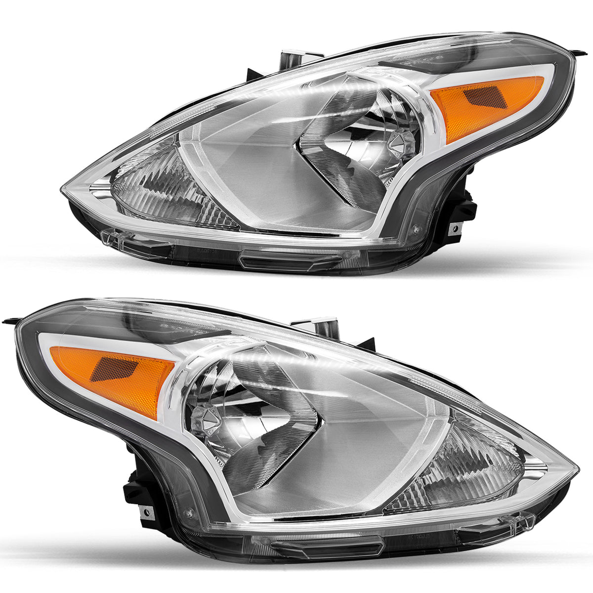 VehicleAid-For 2015-2019 Nissan Versa Headlights