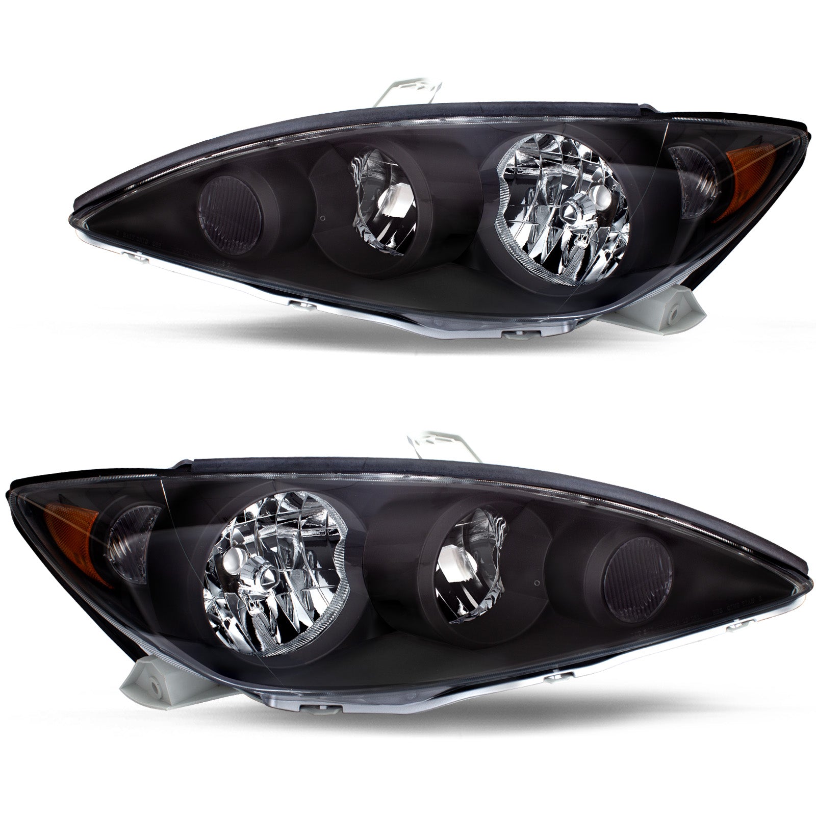 VehicleAid Headlights For 2005-2006 Toyota Camry