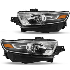 VehicleAid Headlights For 2013-2019 Ford Taurus