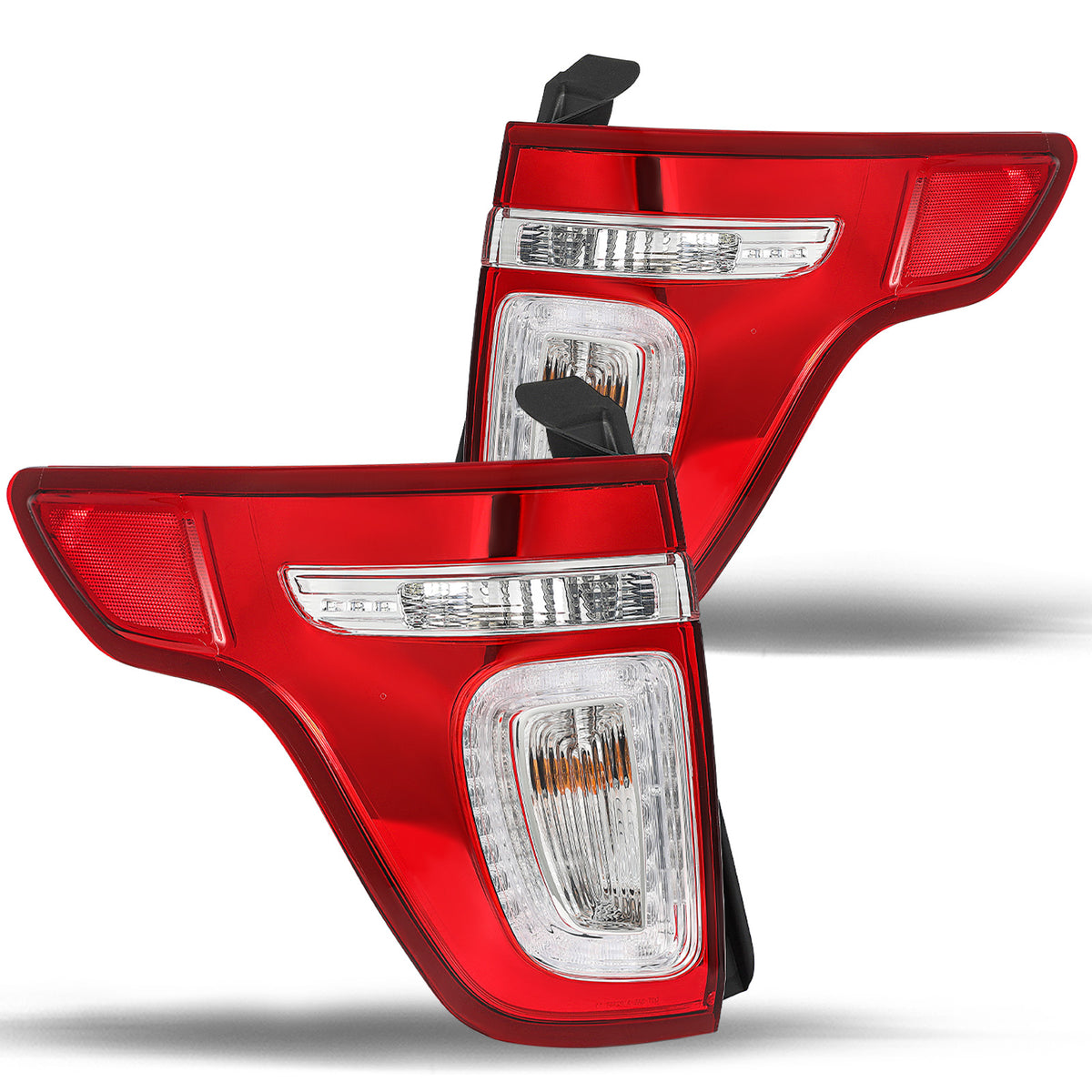 VehicleAid Taillights For 2011-2015 Ford Explorer