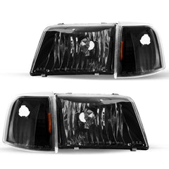 VehicleAid Headlights For 1993-1997 Ford Ranger