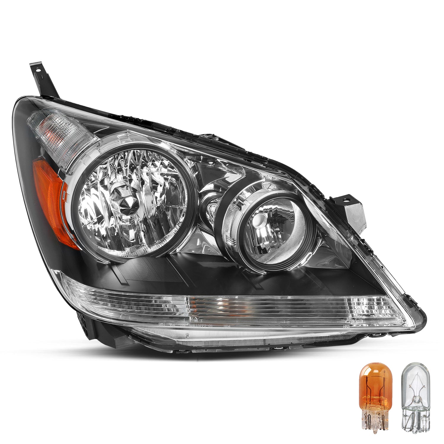 VehicleAid Headlights For 2005-2007 Honda Odyssey