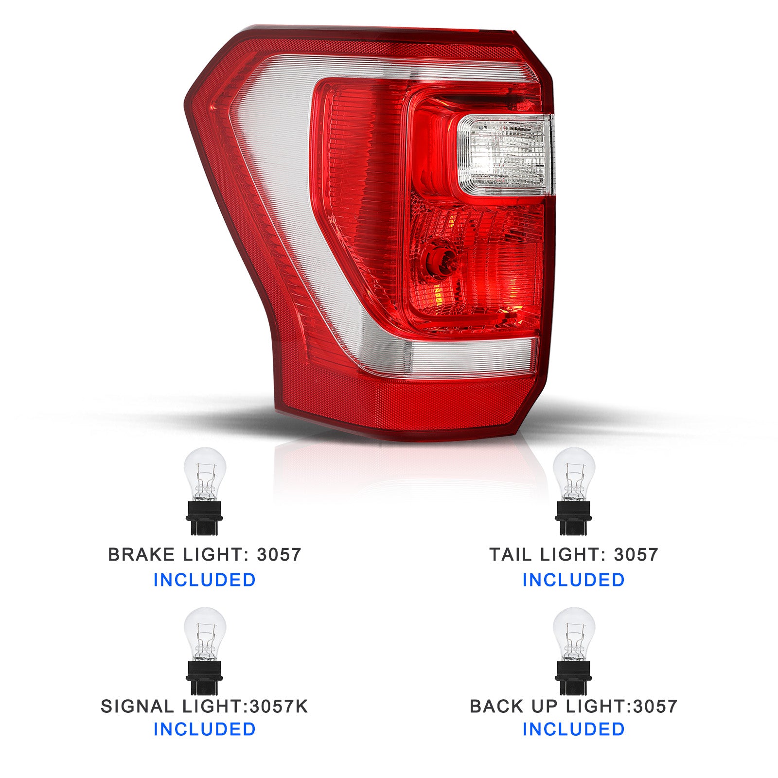 VehicleAid Taillights For 2018-2021 Ford Expedition