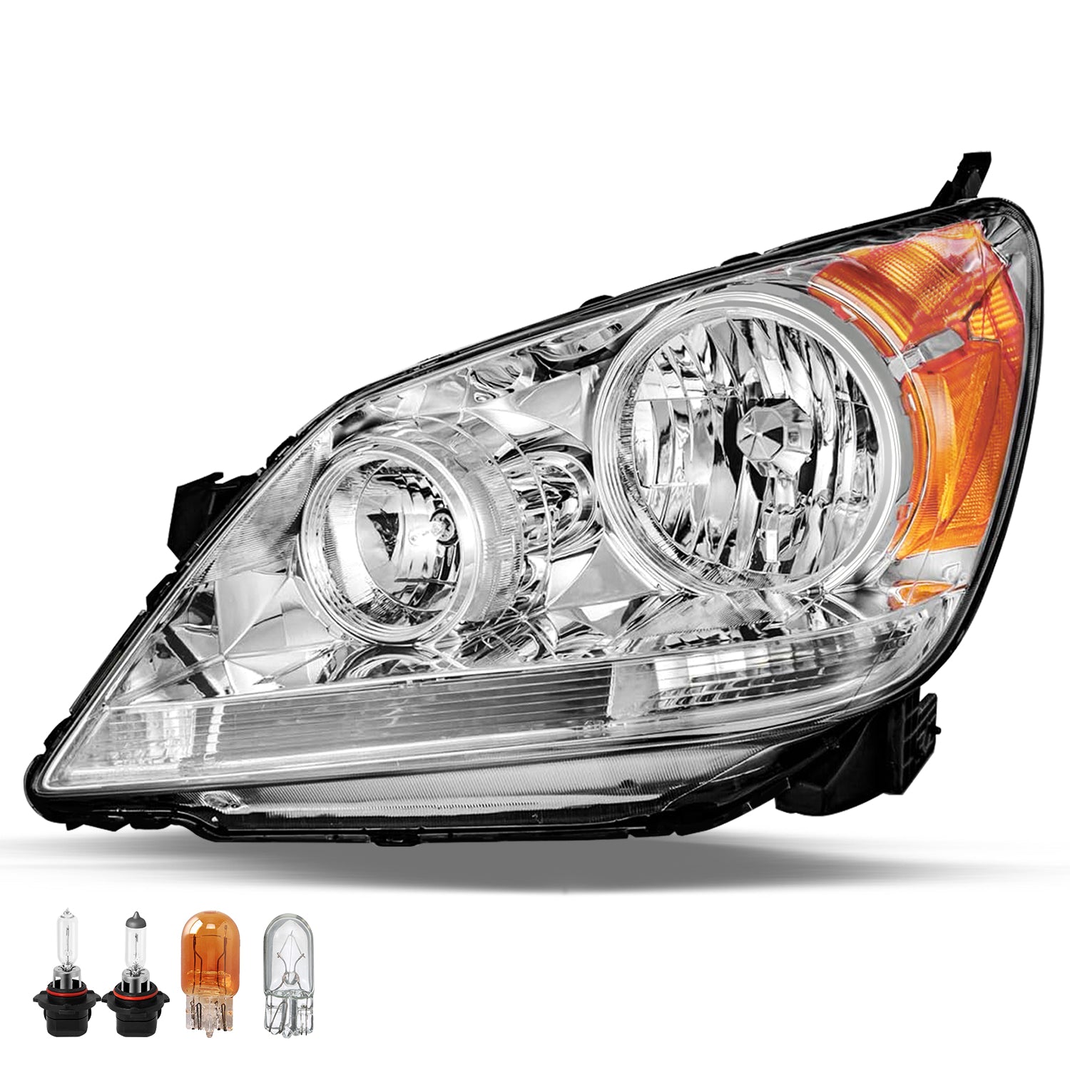 VehicleAid Headlights For 2005-2010 Honda Odyssey