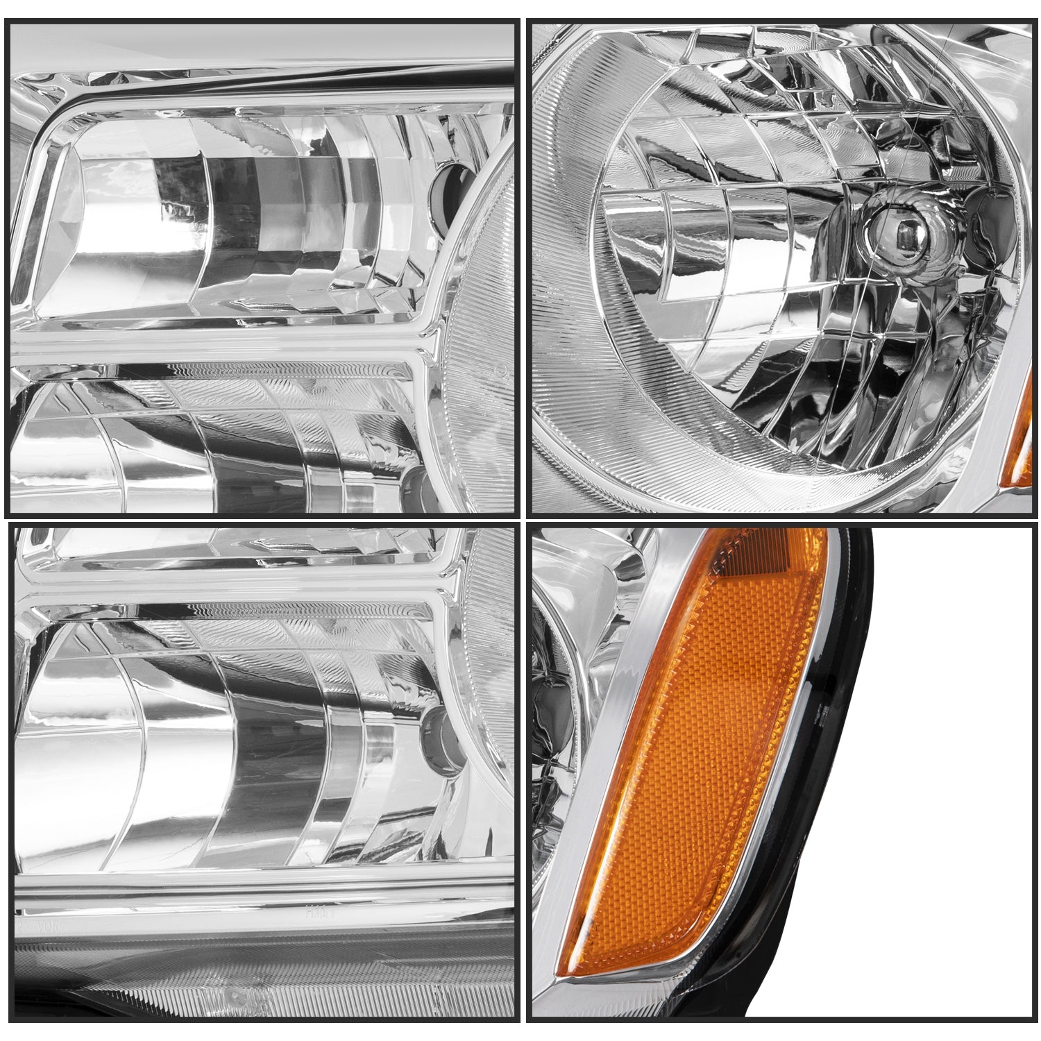 VehicleAid Headlights For 2012-2015 Honda Pilot