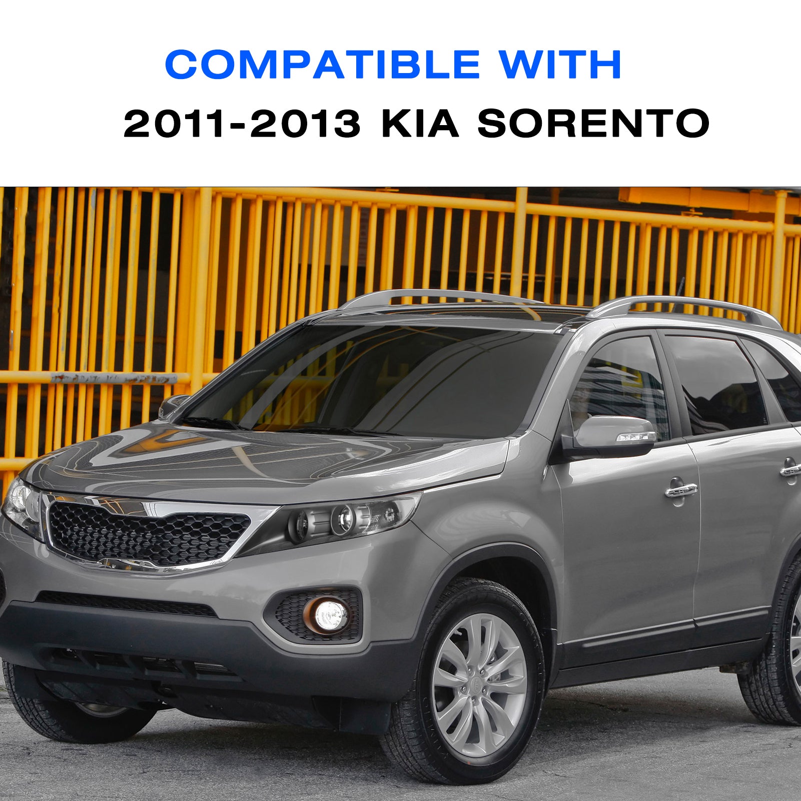 VehicleAid Headlights For 2011-2013 Kia Sorento