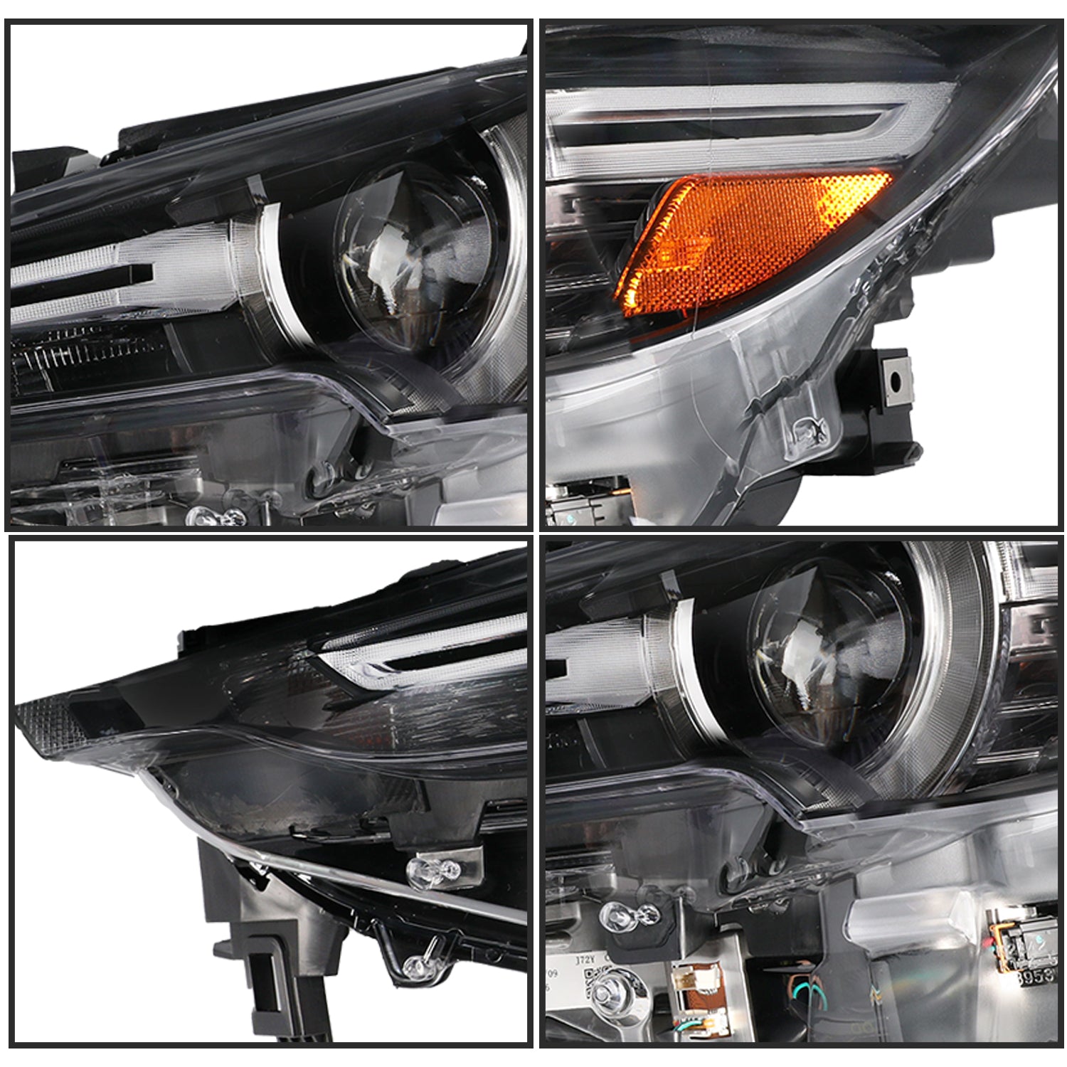 VehicleAid Headlights For 2017-2021 Mazda CX-5