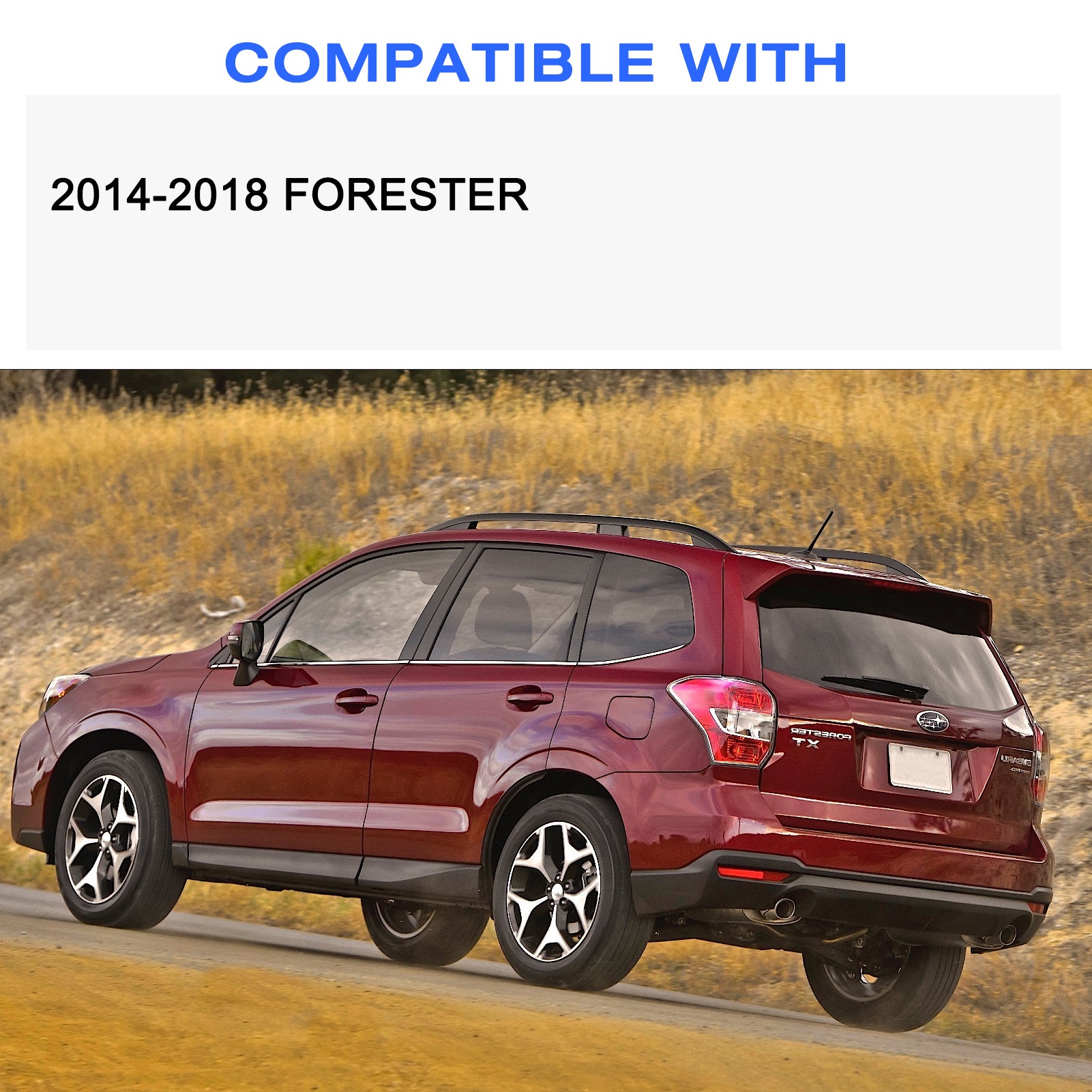 VehicleAid Taillights For 2014-2016 Subaru Forester