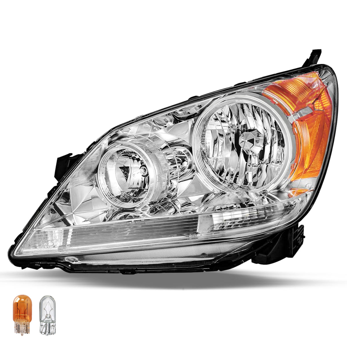 VehicleAid Headlights For 2005-2010 Honda Odyssey