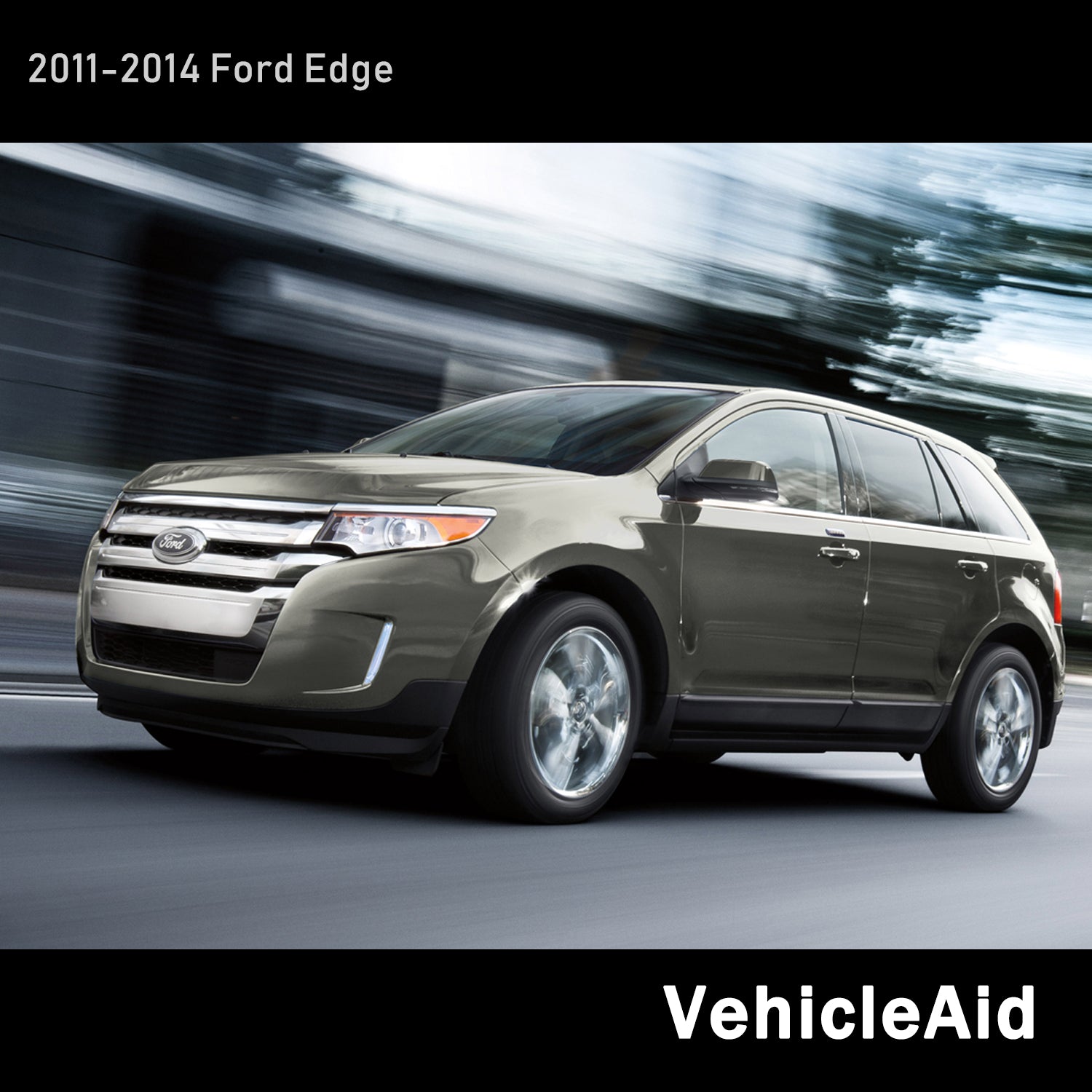 VehicleAid Headlights For 2011-2014 Ford Edge