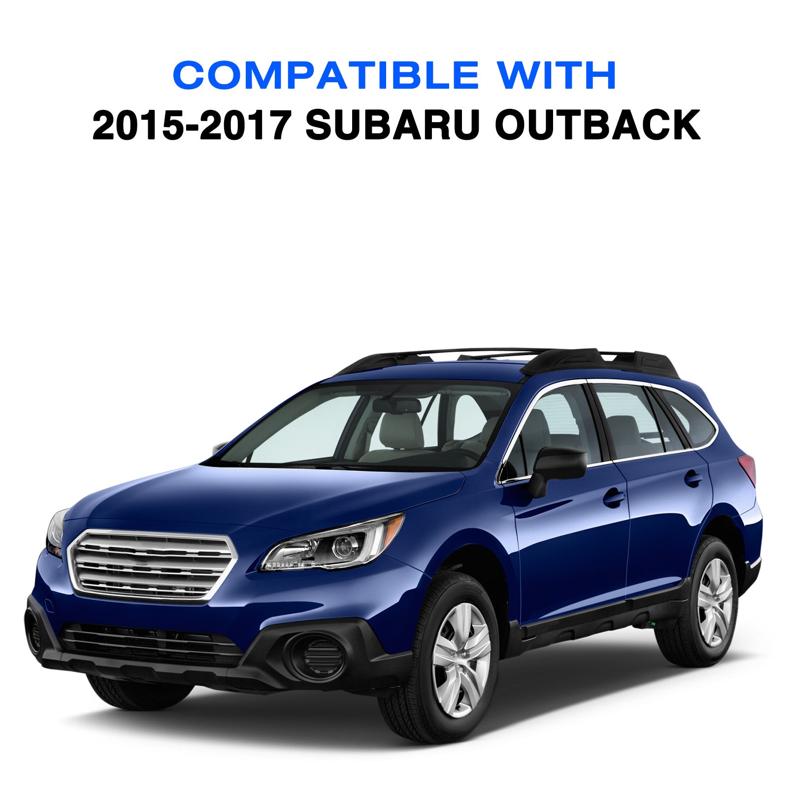 VehicleAid Headlights For 2015-2017 Subaru Outback