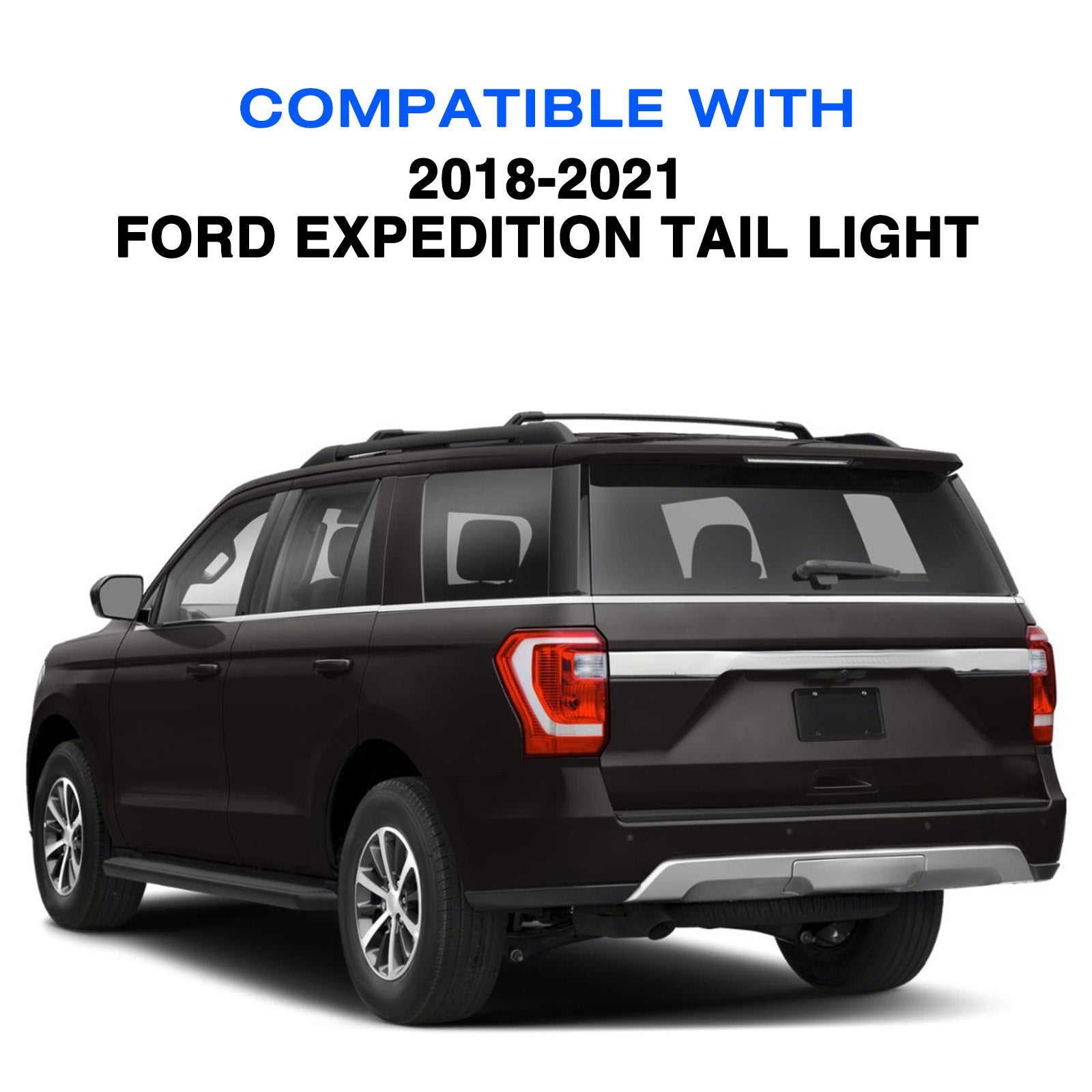 VehicleAid Taillights For 2018-2021 Ford Expedition