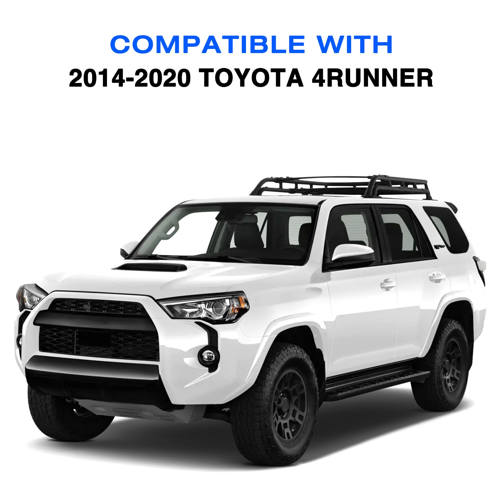 VehicleAid Headlights For 2014-2020 Toyota 4Runner