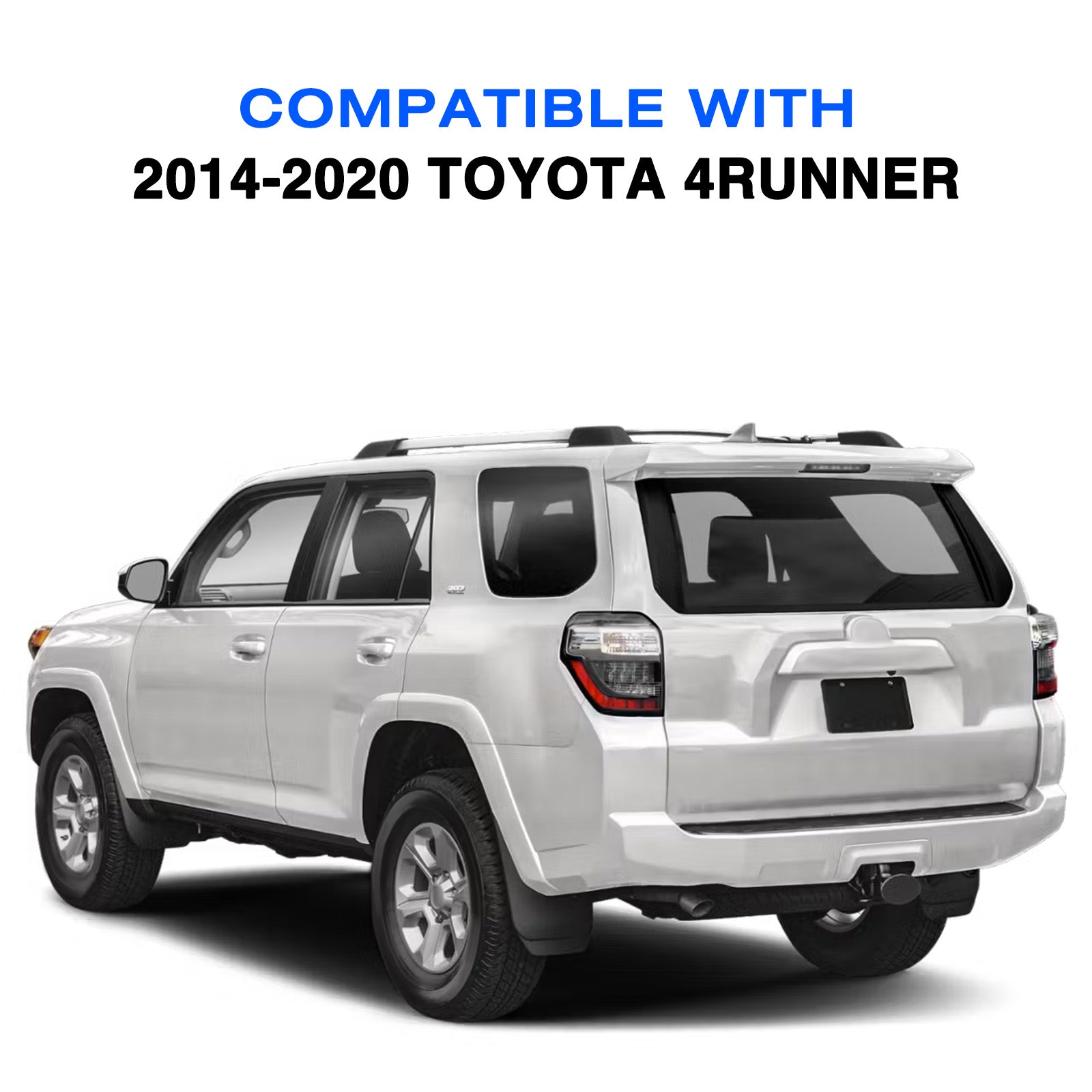 VehicleAid Taillights For 2014-2020 Toyota 4Runner