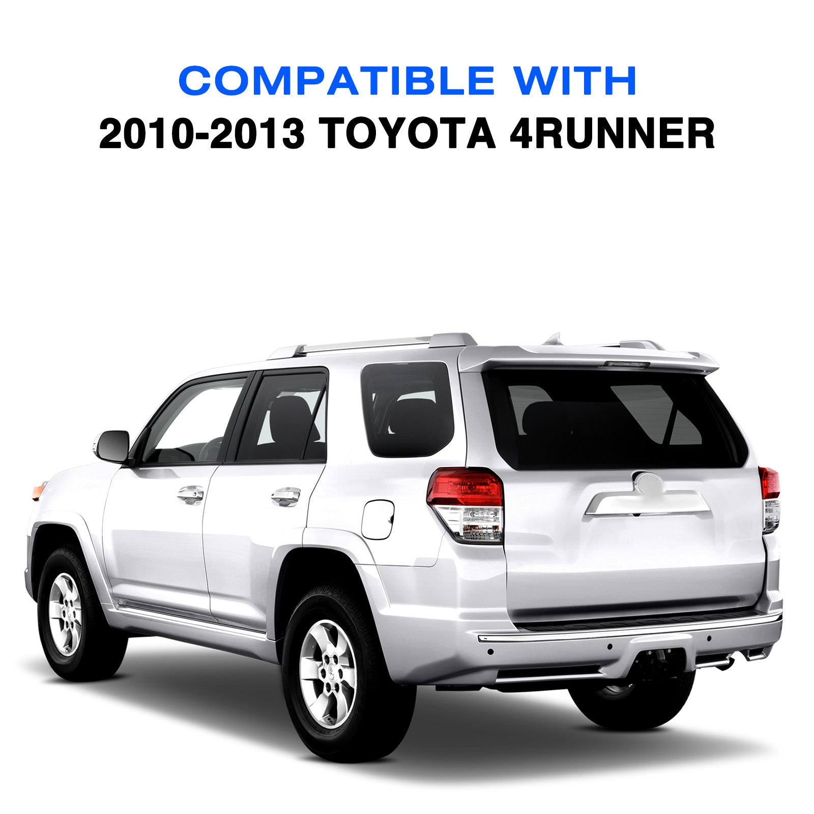 VehicleAid Taillights For 2010-2013 Toyota 4Runner