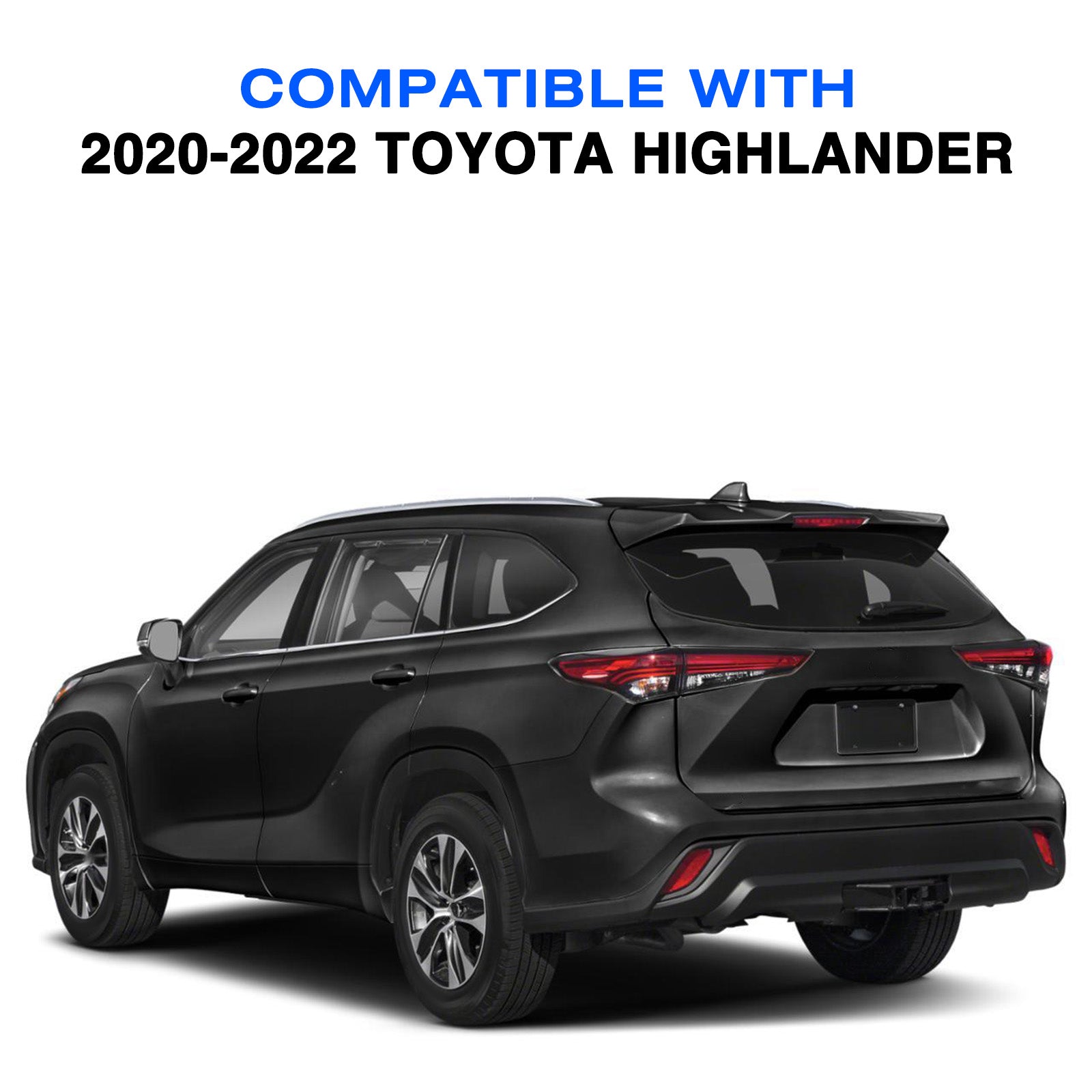 VehicleAid Taillights For 2020-2022 Toyota Highlander