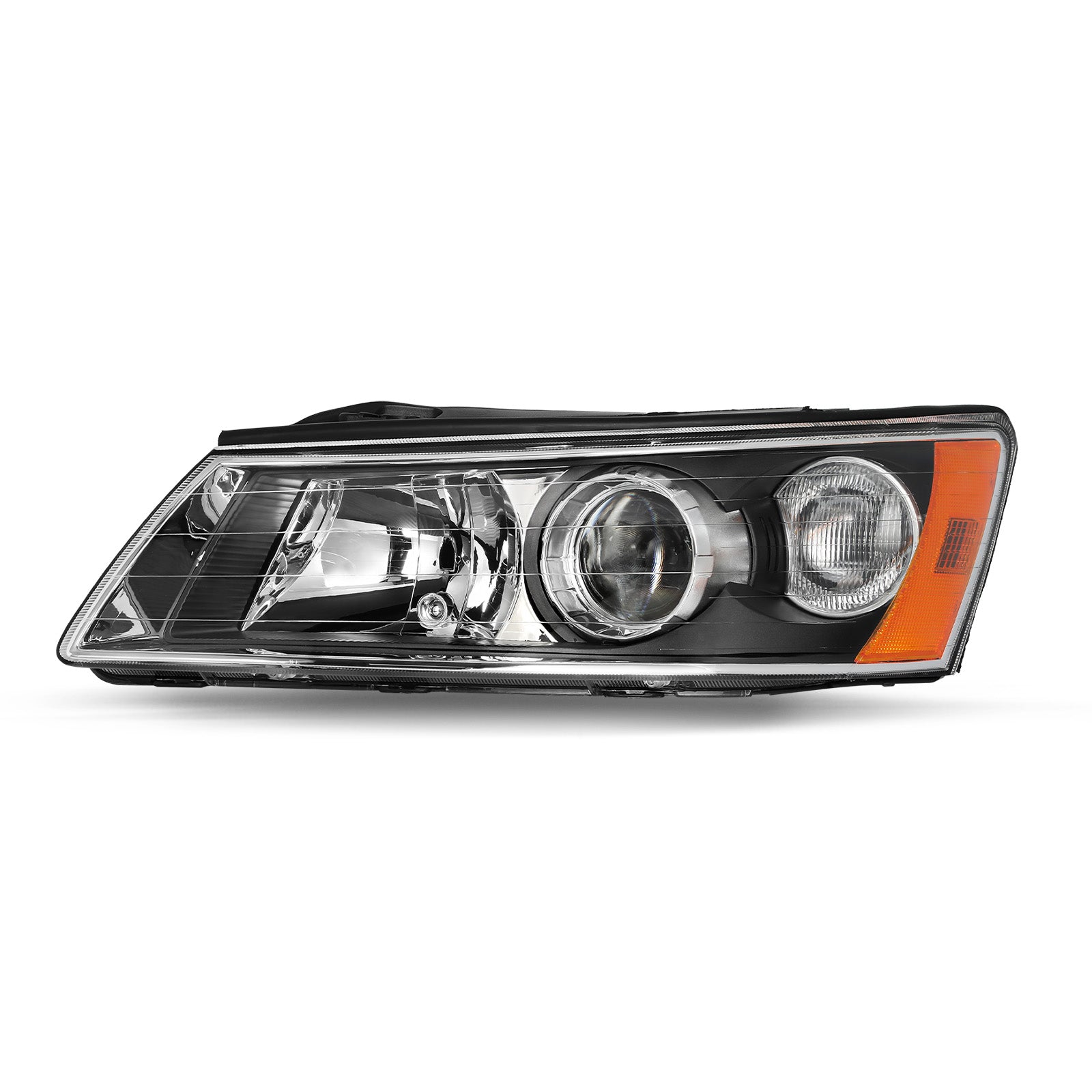 VehicleAid Headlights For 2006-2008 Hyundai Sonata