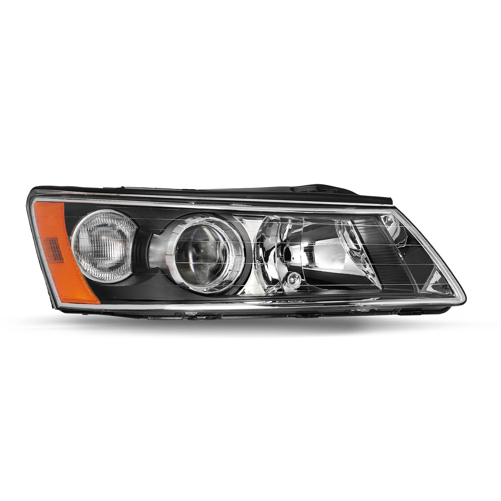 VehicleAid Headlights For 2006-2008 Hyundai Sonata